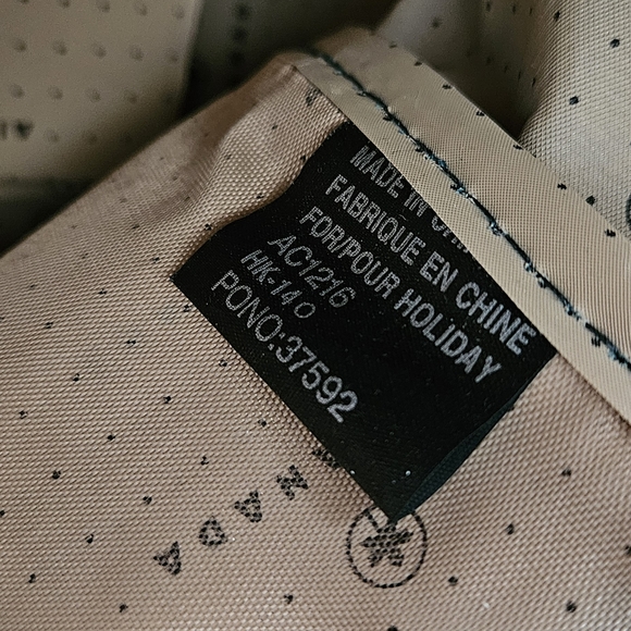 Vintage Air Canada Green Carry-On Bag - Picture 9 of 11